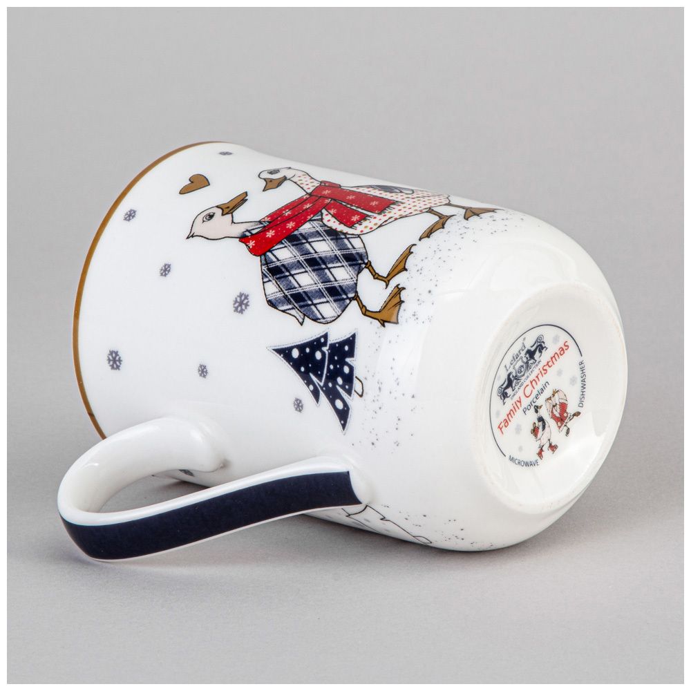 КРУЖКА LEFARD "FAMILY CHRISTMAS" 320 МЛ (КОР=48ШТ.)