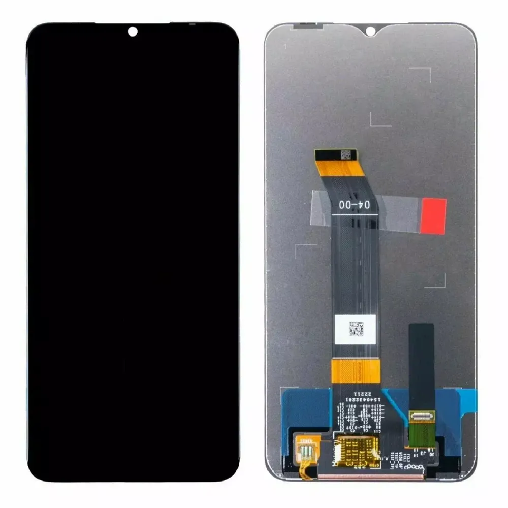 Дисплей для Xiaomi Poco M5 с тачскрином Черный - OR