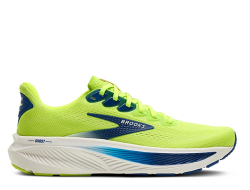 Кроссовки для бега мужские Brooks Ghost 17 Лимонково-Синие