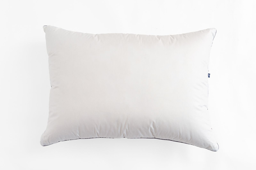 Подушка пуховая 50x68 German Grass Gray Familie Down мягкая