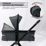 Коляска 2в1 Sweet Baby Verde Grey