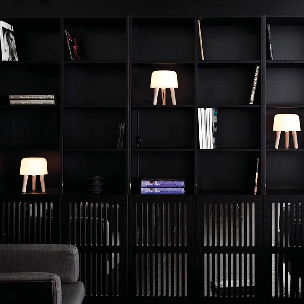 Table design lamp Milk NA1 by &Tradition