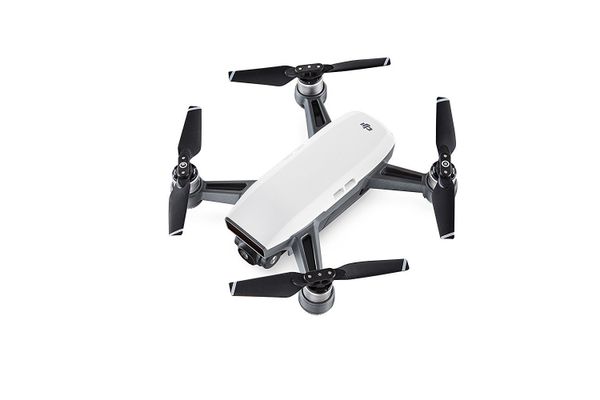 Квадрокоптер DJI Spark Fly More Combo (Alpine White)
