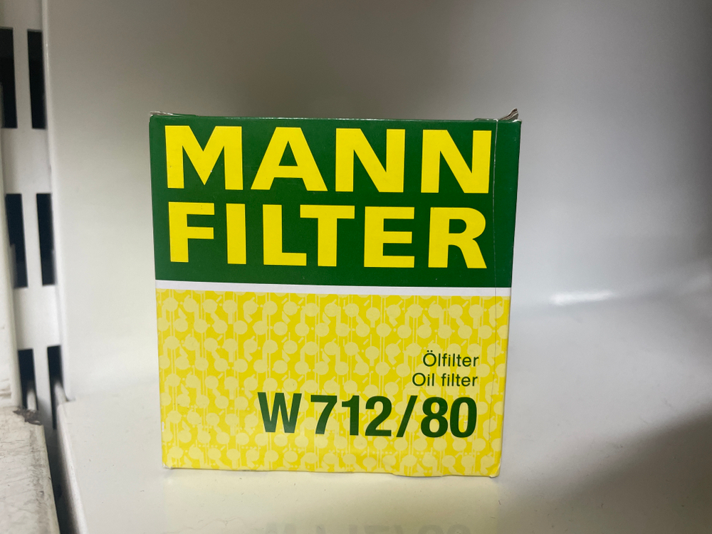 W 712 / 80 МАСЛЯННЫЙ ФИЛЬТР (1 шт.)