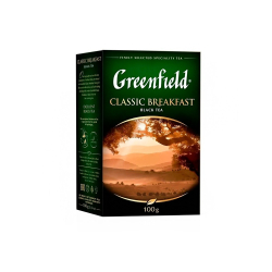 Чай Черный Greenfield Golden Ceylon Листовой 100г