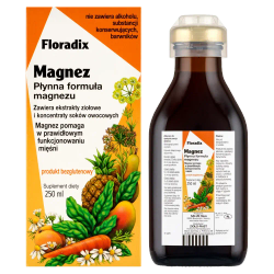 Пищевая добавка Floradix Magnesium, 250 мл