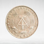 Germany, 10 Pfennigs, 1968, (Berlin Mint - "A"), VF