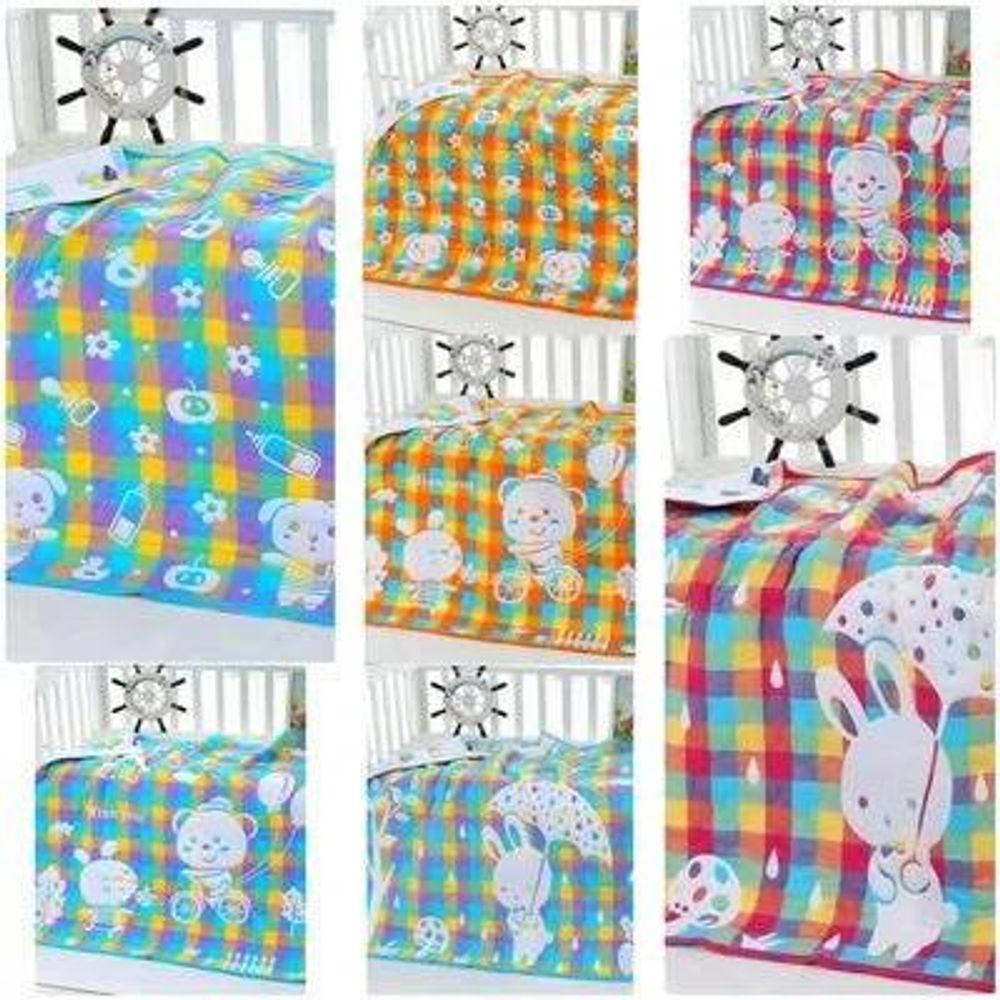 Одеяло Детс ЛЕН 4СЛОЙКА