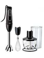 Погружной блендер Braun Multiquick 5 MQ535 Black Sauce