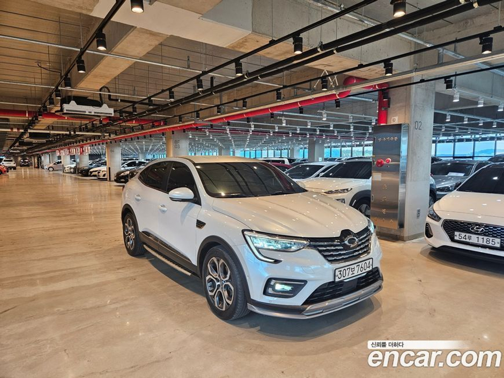 Renault Korea (Samsung) XM3 1.3 TCe RE Signatures (05.2020)