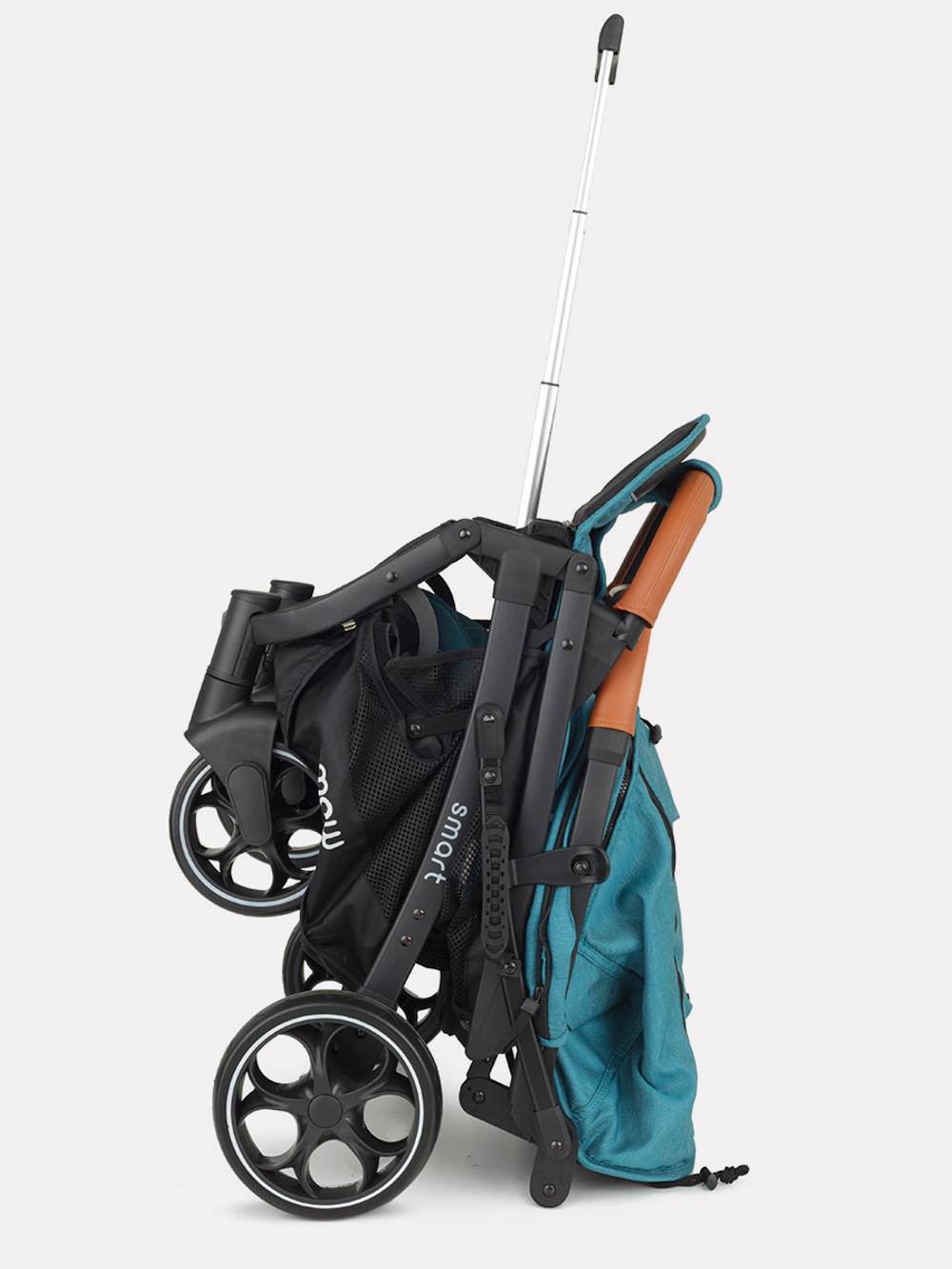 Коляска детская MOWBaby "SMART" MB101 Aqua