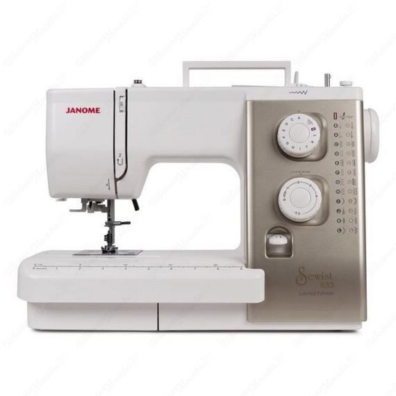 Швейная машина Janome sewist 533 Limited Editition
