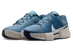 Теннисные кроссовки Nike Zoom GP Challenge Pro - smokey blue/white/new slate