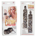 Платиновые наручники под леопарда Pure Gold (Цвет: леопард)