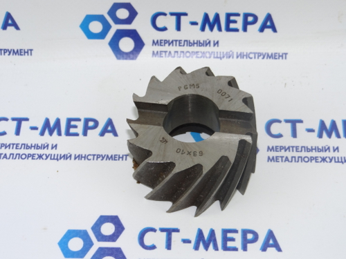 Фреза торцовая насадная 63х40х27 z=14 Р6М5 2210-0071 Винницкий ИЗ