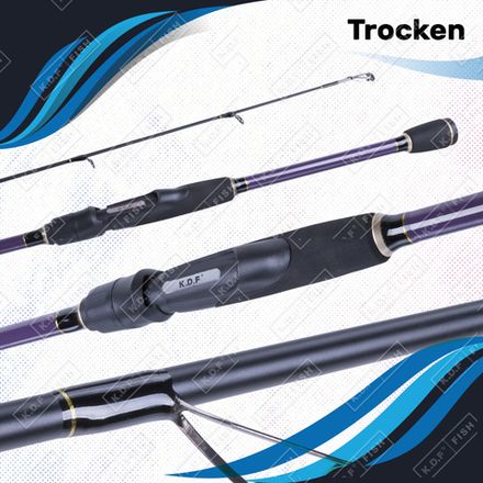Спиннинг KDF Trocken 2.3м тест 5-21г