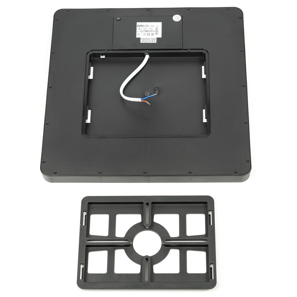 Citilux Бейсик CL738K241V LED Светильник накладной Чёрный