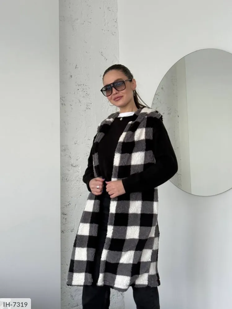 Жилет IH-7317 Фабрика Моды