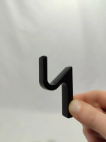 Крючки для одежды настенные металлические в прихожую