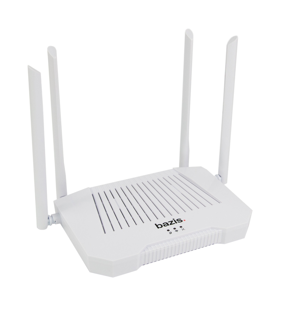 Роутер гигабитный Wi-Fi 6 BZ-RT-CR6300W