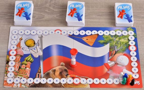 Alias Country Russia  (RU)