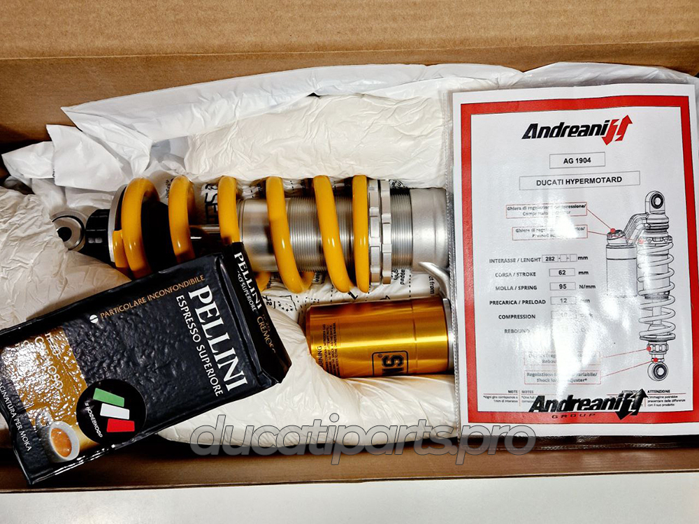AG1904 OHLINS SHOCK ABSORBER S46PR1C1 (HM 950)