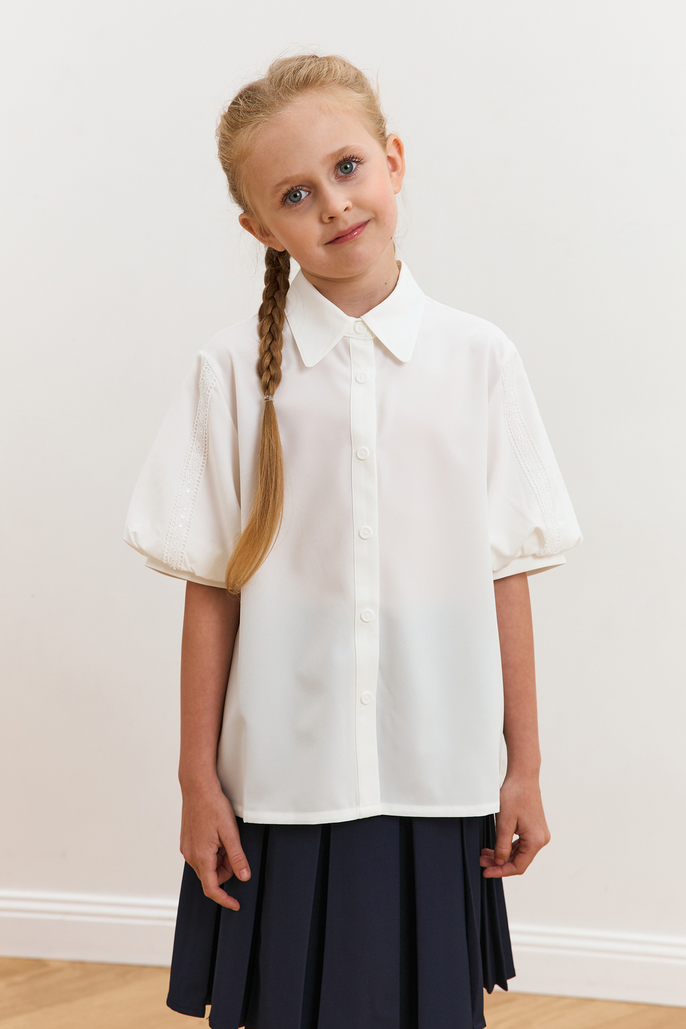 Блузка д/д DELORAS C64117S