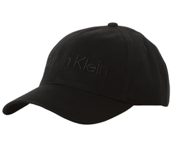 Теннисная кепка Calvin Klein Must Minimum Logo Cap - black