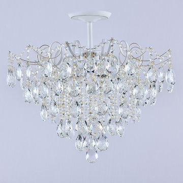 04058-0.3-06 WH+GOLD PN светильник потолочный