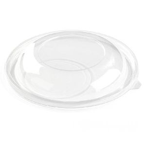 Крышка контейнера Аke Plast круглая прозрачная (500 мл черн) 45 шт/уп 540 шт/кор