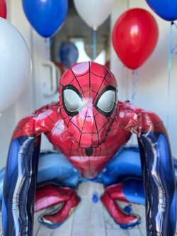 Воздушные шары Человек паук №666
