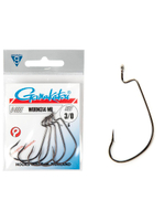 Крючки офсетные Gamakatsu Worm 314 HOOKS размер 1/0 (упк.6шт.)