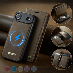 Чехол-кошелек CaseMe 2 in 1 MagSafe iPhone 17 Air