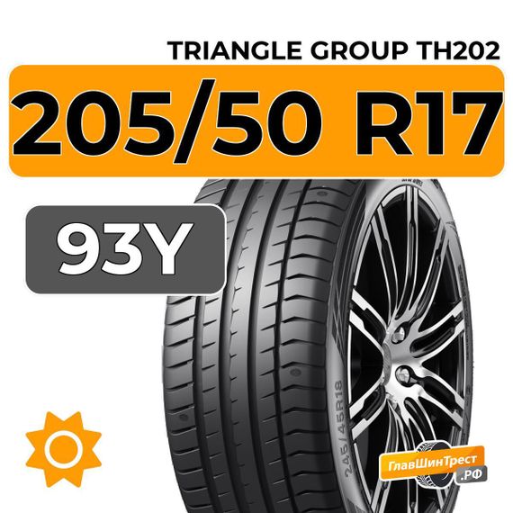 Triangle Group EffeXSport TH202 205/50 R17 93Y XL