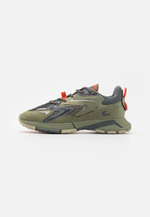 Lacoste L003 NEO TECH 224 - кроссовки на шнуровке - Оранжевый / Хаки