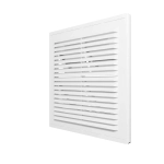 Решетка вен. разъем. с сеткой 210*210 обр.клапан R2121BV