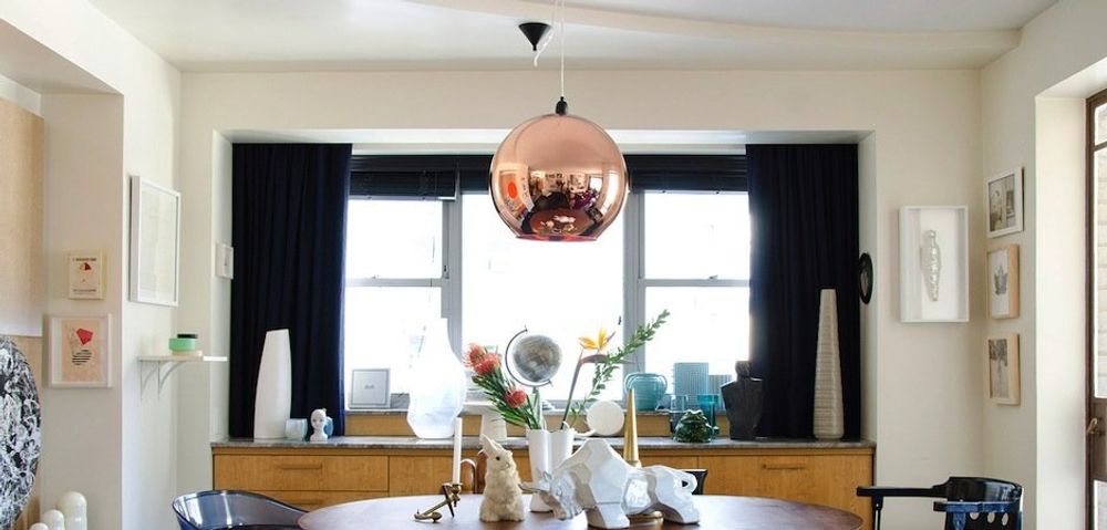 Подвесной светильник Copper Shade Chrome D15