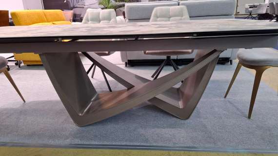 Раздвижной стол Malen, 200-300х100 см, керамика