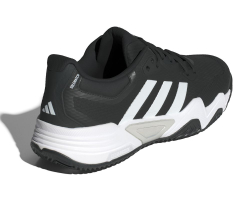 Мужские кроссовки теннисные Adidas Solematch Control 2 M Clay - черный