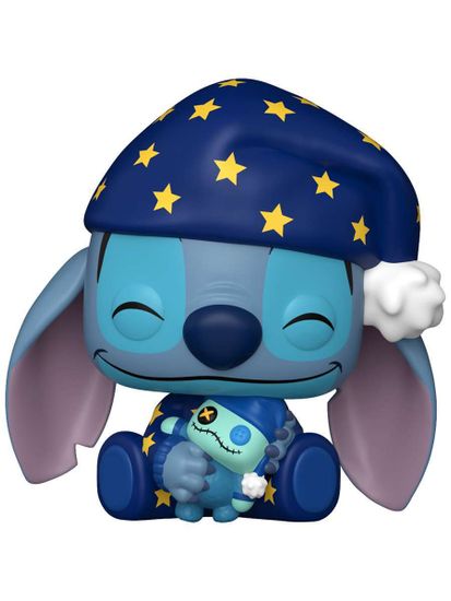 Фигурка Funko POP! Disney Lilo & Stitch Stitch in PJs (GW) SS (Exc) (1747) 91921 / Фигурка Фанко ПОП! по мотивам мультфильма "Лило и Стич", Стич
