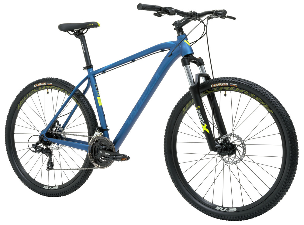 Горный велосипед Welt Raven 1.0 D 29 (2024)