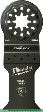 Полотно для мультитула Milwaukee 48906021 35x42мм