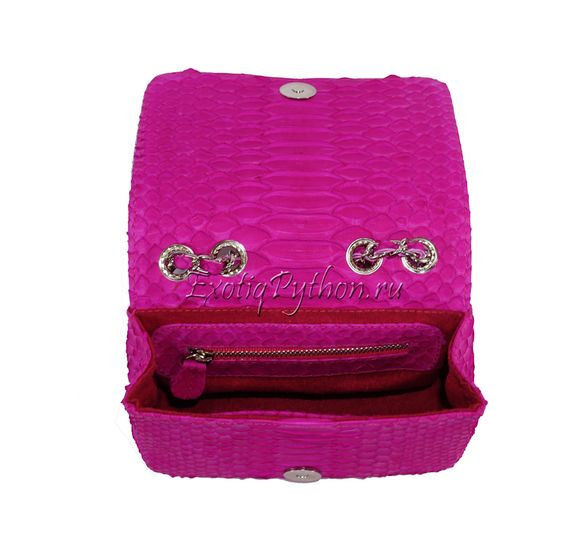 Клатч из кожи питона CL-80