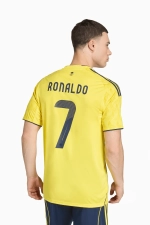 Футболка adidas Ronaldo 7 Al-Nassr 25/26 Home - желтый