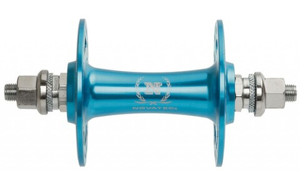 Втулка передняя для Track / Singlespeed / Fixie NOVATEC 32 отверстия, синяя