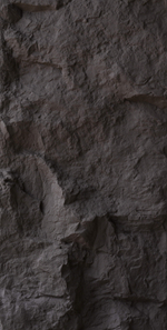 Декоративная панель СКАЛА из полиуретана ROCK STONE 1200х600х56mm