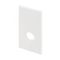 Заглушка с отверстием Arlight Mag-Orient-Cap-Power-2652 035812(1)