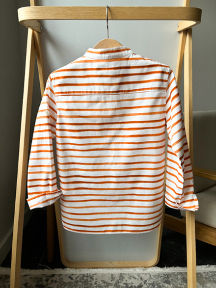 Новая хлопковая блузка Loro Piana, 116