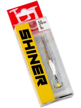 Блесна вертикальная зимняя Lucky John SHINER 55мм S блистер