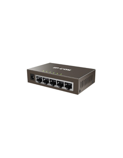 Коммутатор IP-COM G1005 Коммутатор, 5*1Gbit RJ45